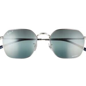 Ray-Ban mirrored geometric sunglasses